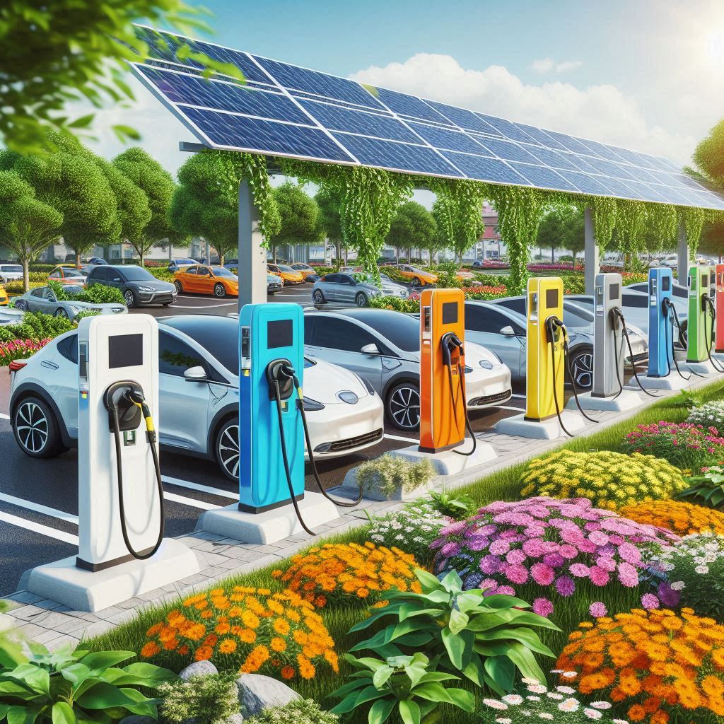 The Economic Impact of EV Charging Stations