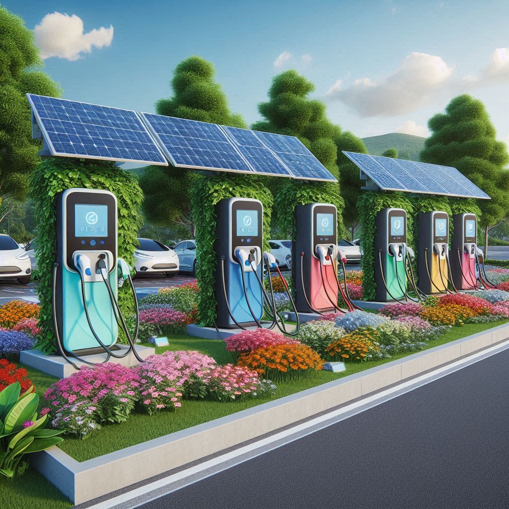 The Environmental Impact of EV Charging Stations