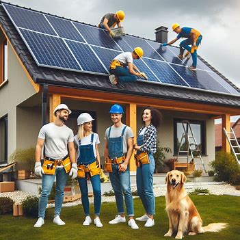 Installation and Maintenance of Solar Panels for Your Home